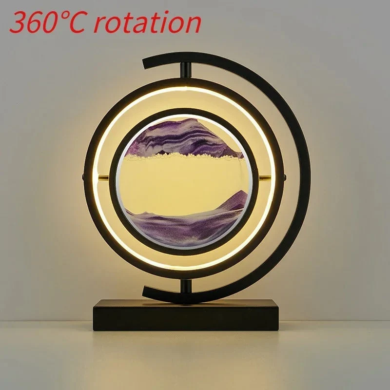 Skanto | LED Sandscape Lampe