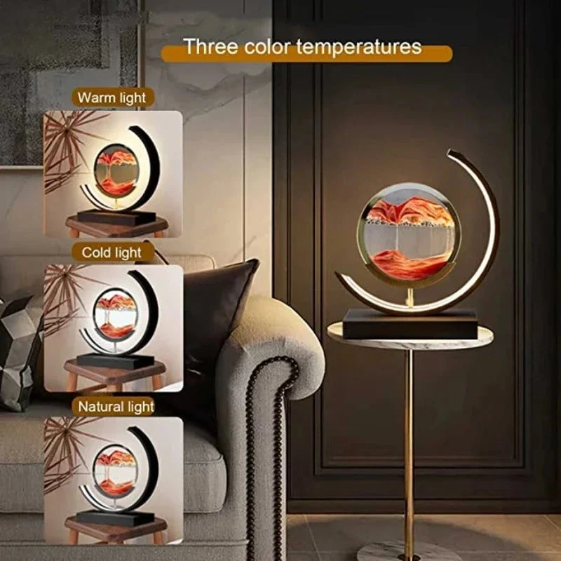 Skanto | LED Sandscape Lampe