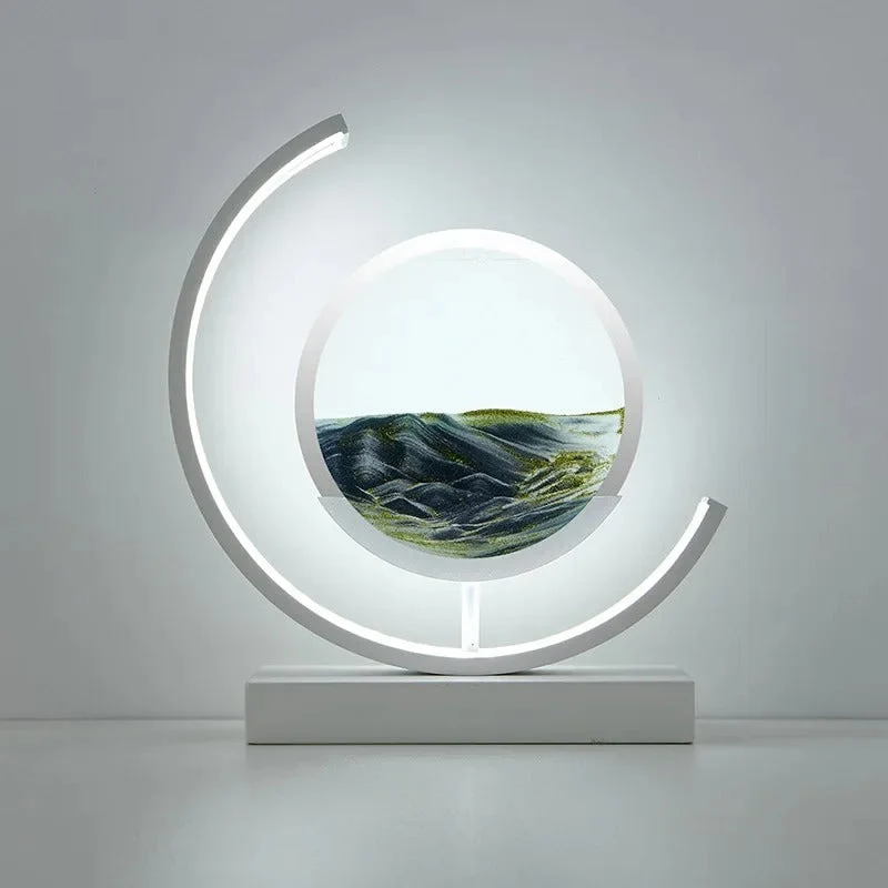 Skanto | LED Sandscape Lampe