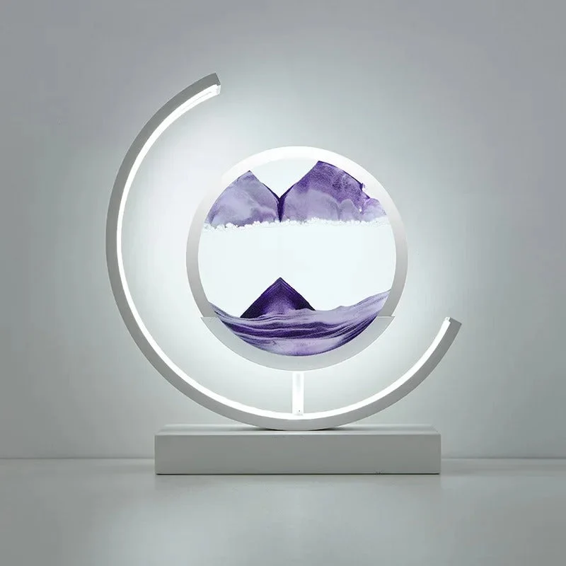 Skanto | LED Sandscape Lampe