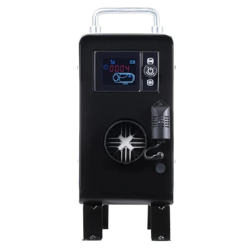 2kW Diesel-Luftheizung mit CO-Alarm & App-Steuerung