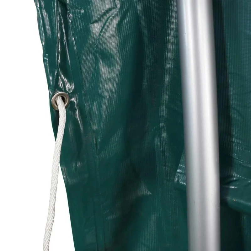 Weidezelt 3,7×3,7m PVC Weideunterstand für Pferde & Nutztiere