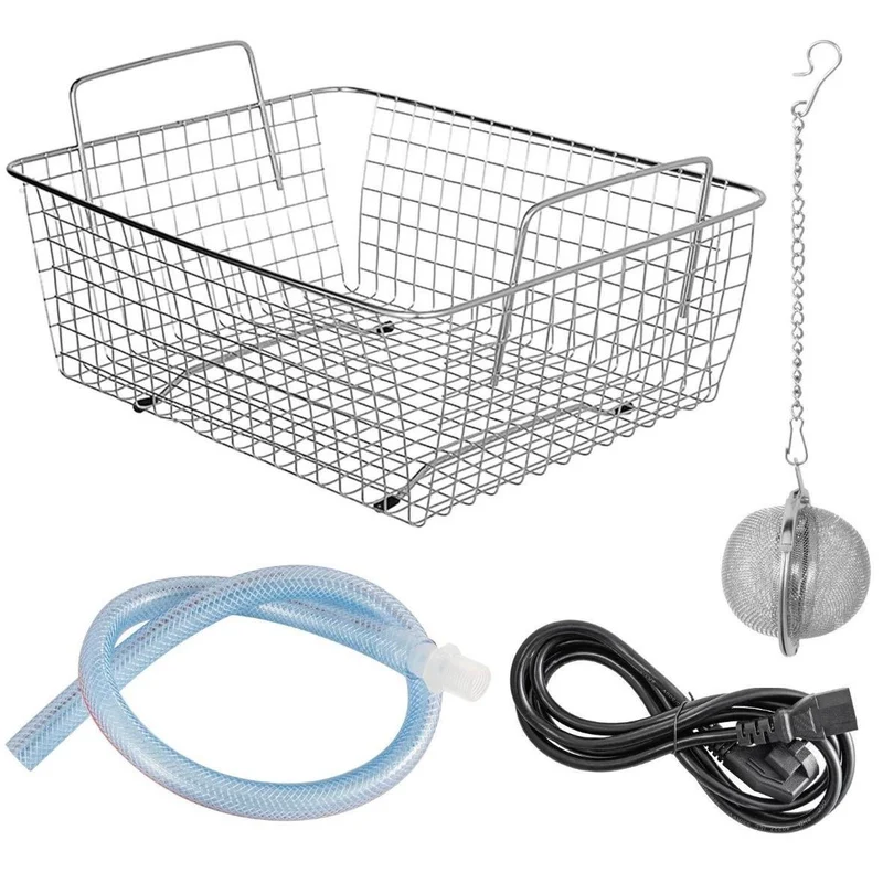 Ultraschallreiniger 6L 40 kHz mit Heizung & Timer Edelstahl