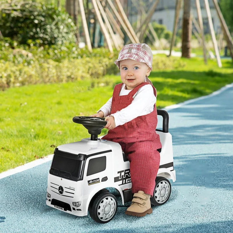 Mercedes Kinder Rutschauto 3in1 mit Schiebefunktion