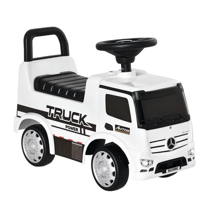 Mercedes Kinder Rutschauto 3in1 mit Schiebefunktion