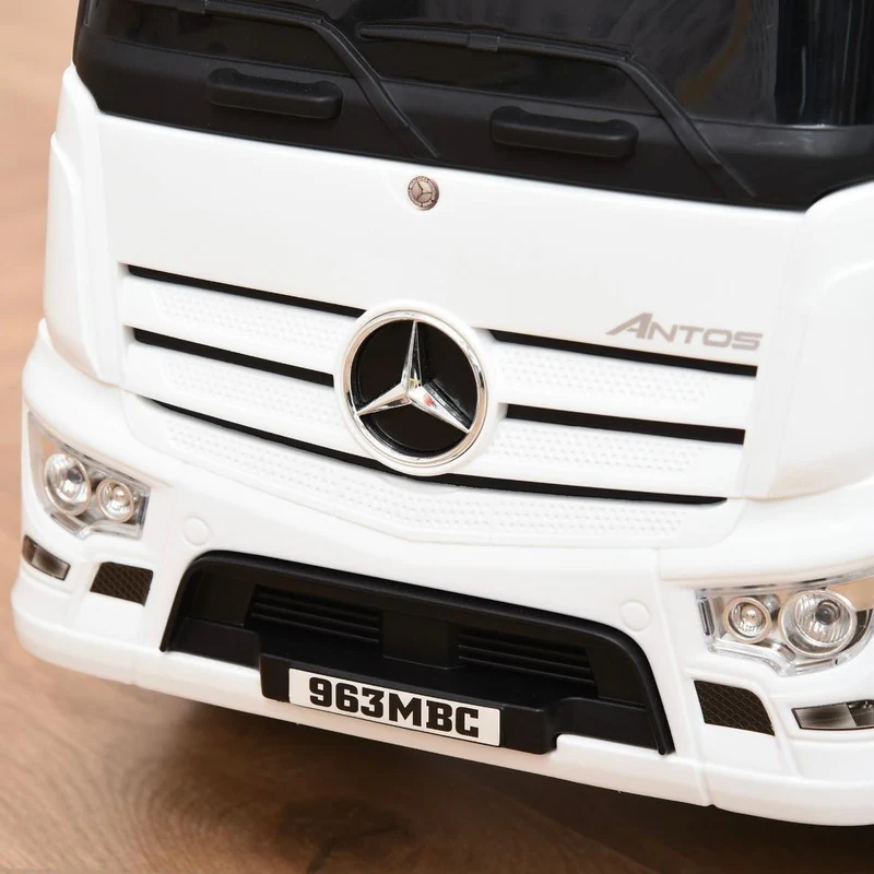 Mercedes Kinder Rutschauto 3in1 mit Schiebefunktion