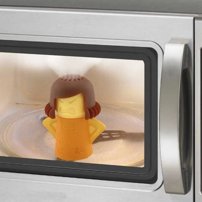 Angry Mama Microwave Cleaner