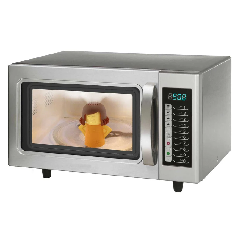Angry Mama Microwave Cleaner