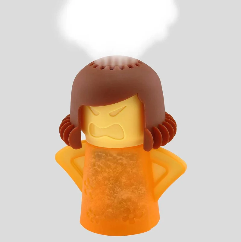 Angry Mama Microwave Cleaner