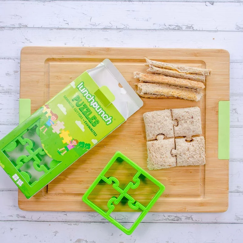 Sandwich Puzzle Shape Cutters