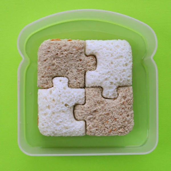 Sandwich Puzzle Shape Cutters