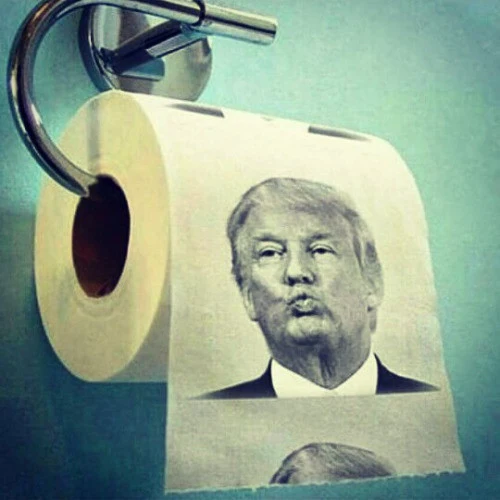 Donald Trump Toilet Paper
