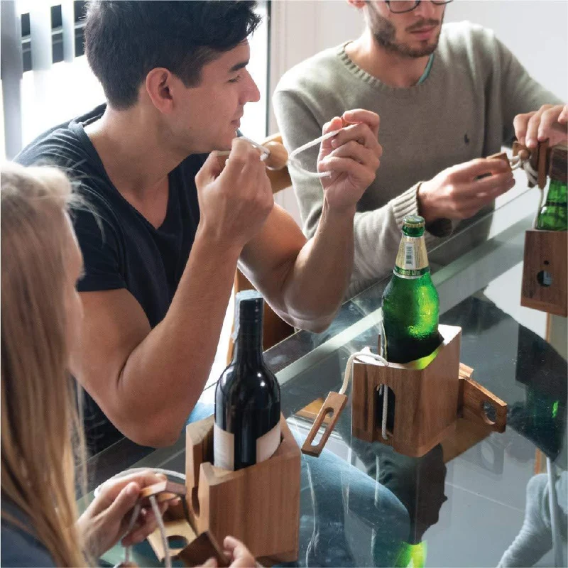 Wine Puzzle Box