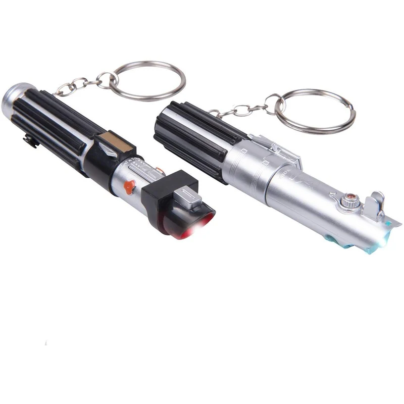 Star Wars Lightsaber Keychain Flashlights