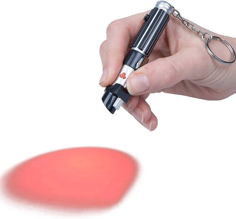 Star Wars Lightsaber Keychain Flashlights