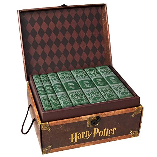 Harry Potter House Trunk Book Set