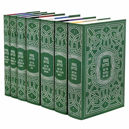 Harry Potter House Trunk Book Set