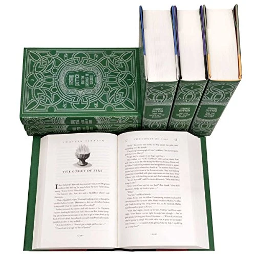 Harry Potter House Trunk Book Set
