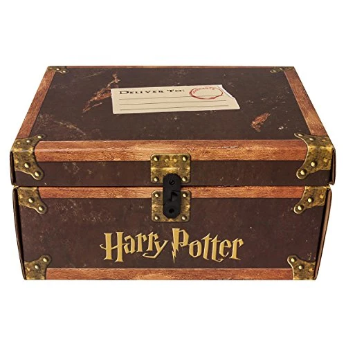 Harry Potter House Trunk Book Set