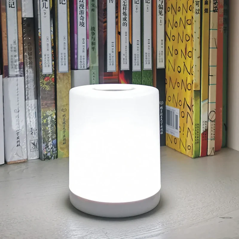 Skanto | Berührungslose wiederaufladbare Tischlampe | Dimmbare LED-Tischlampe mit USB-Anschluss
