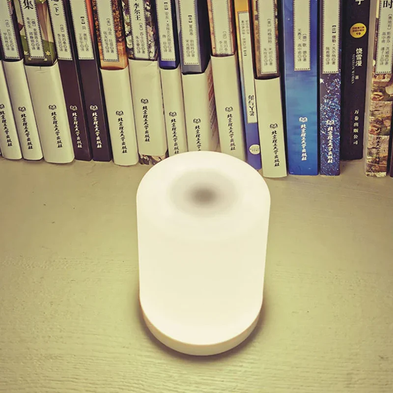Skanto | Berührungslose wiederaufladbare Tischlampe | Dimmbare LED-Tischlampe mit USB-Anschluss