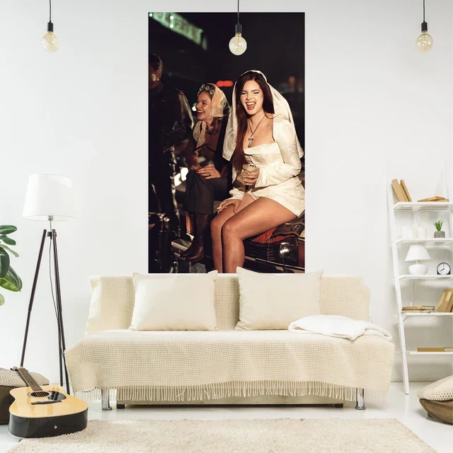 Skanto | Lana Del Rey Poster Wandteppich Wanddeko - Smoker - Ästhetische Schlafzimmer- oder Heimdekoration