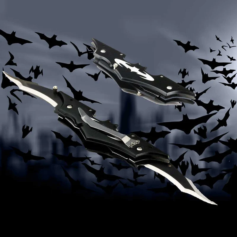 Batman Dual Blade Knife