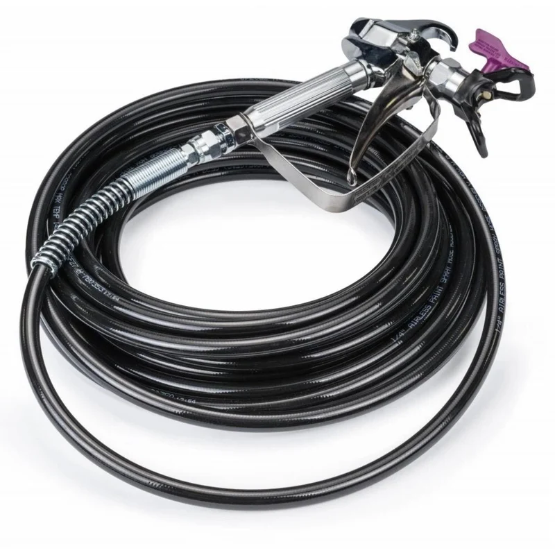 Airless-Lackiergerät 1200 W mit Kolbenpumpe 220 bar
