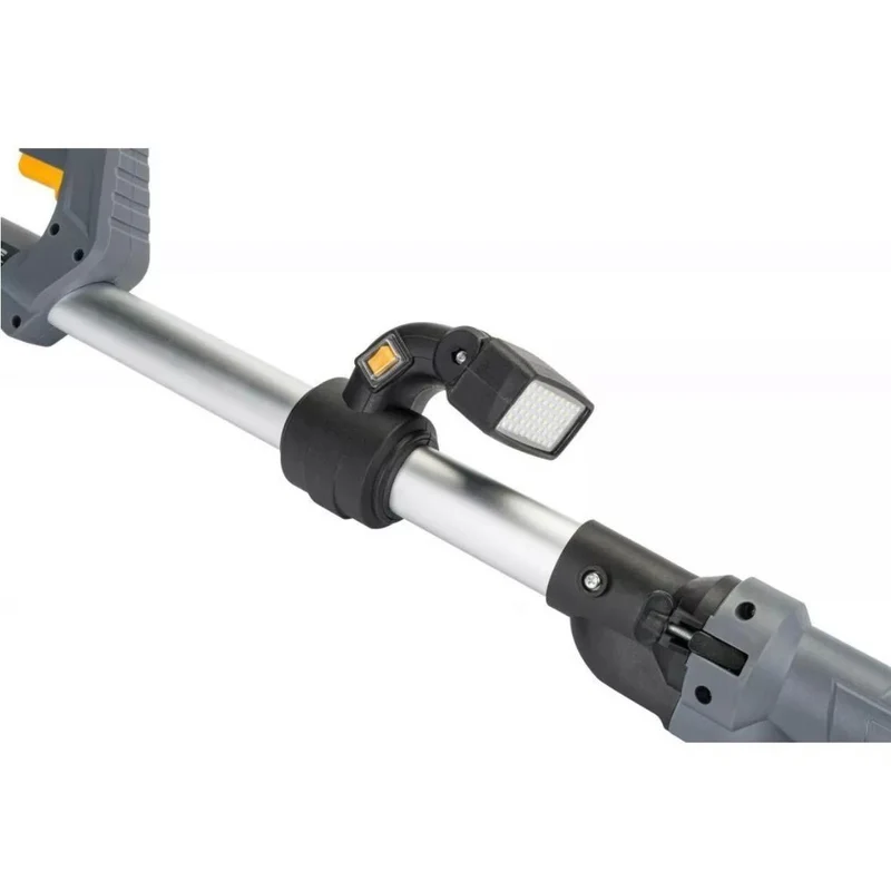 Wand- und Deckenschleifer 1450W mit LED, Teleskop & 2 Schleifköpfen