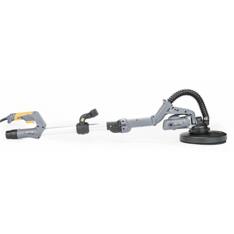Wand- und Deckenschleifer 1450W mit LED, Teleskop & 2 Schleifköpfen