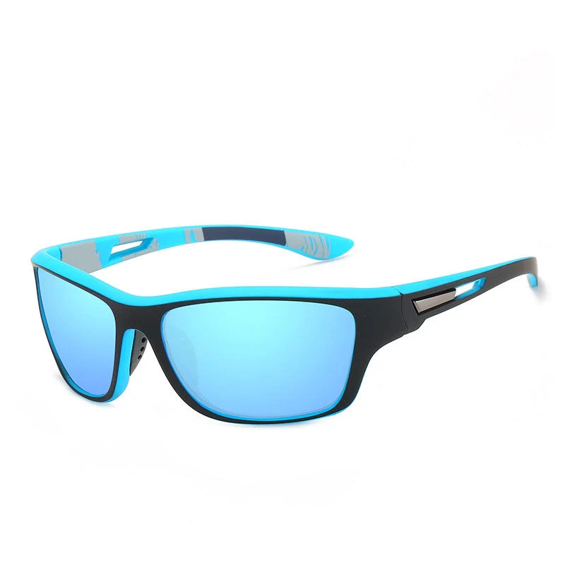 Skanto | Outdoor-Sportsonnenbrille mit Blendschutz, polarisierten Gläsern