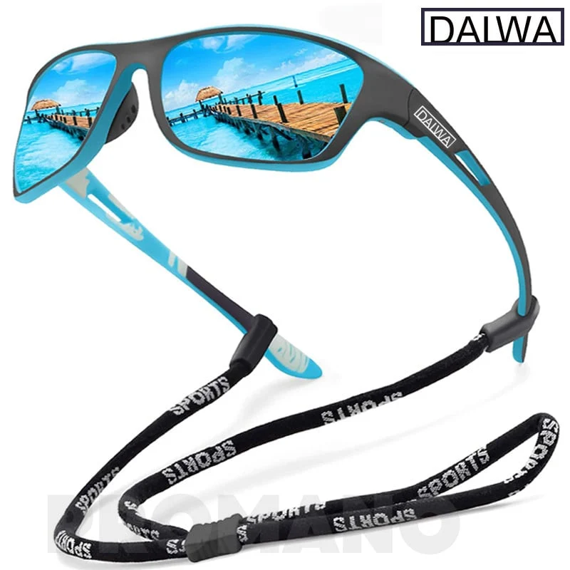 Skanto | Outdoor-Sportsonnenbrille mit Blendschutz, polarisierten Gläsern