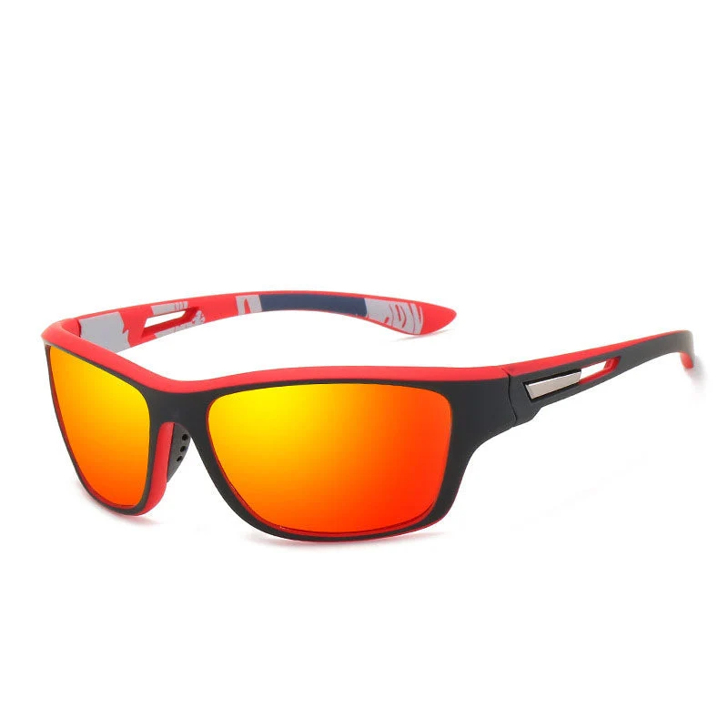 Skanto | Outdoor-Sportsonnenbrille mit Blendschutz, polarisierten Gläsern