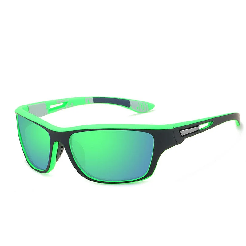 Skanto | Outdoor-Sportsonnenbrille mit Blendschutz, polarisierten Gläsern