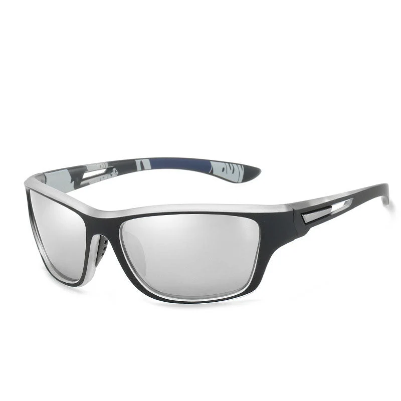 Skanto | Outdoor-Sportsonnenbrille mit Blendschutz, polarisierten Gläsern