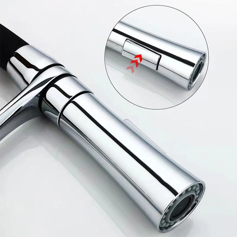 Skanto | Moderne 1-Griff-Armatur Kupfer berührungslos mit Wasserspender Standard-Küchenarmatur