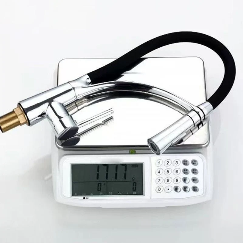Skanto | Moderne 1-Griff-Armatur Kupfer berührungslos mit Wasserspender Standard-Küchenarmatur