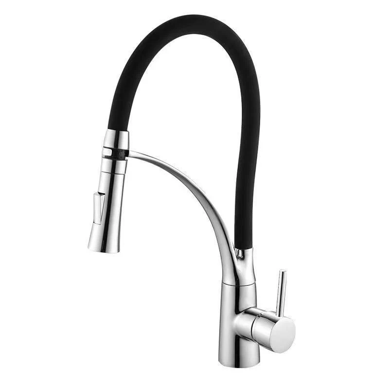 Skanto | Moderne 1-Griff-Armatur Kupfer berührungslos mit Wasserspender Standard-Küchenarmatur