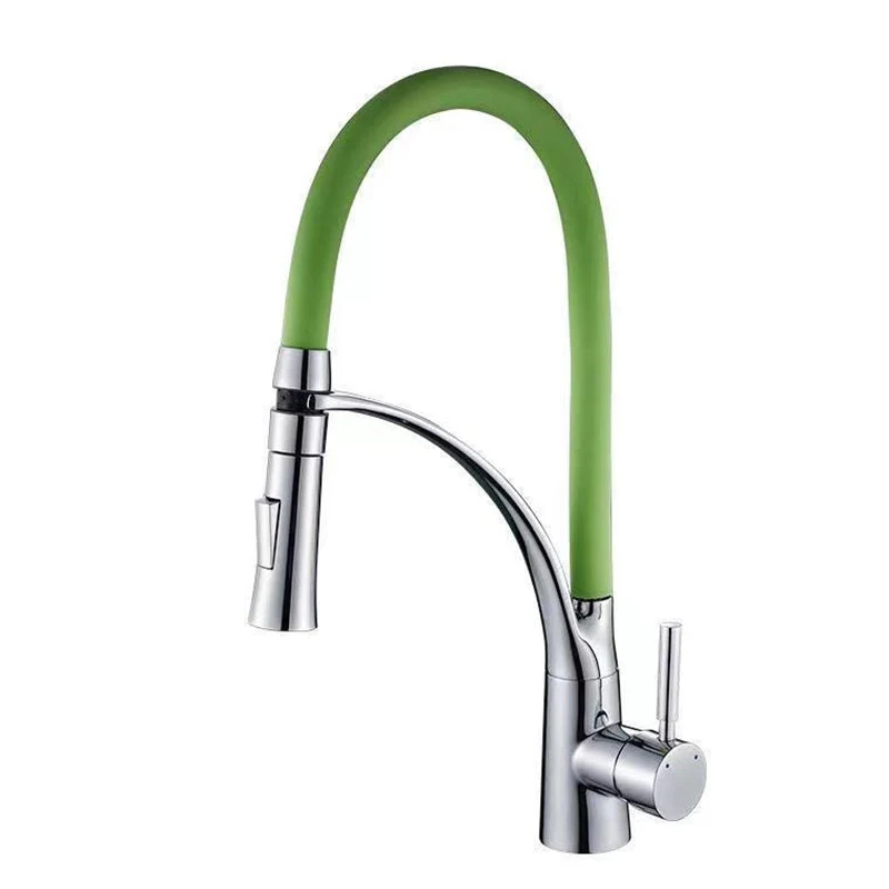 Skanto | Moderne 1-Griff-Armatur Kupfer berührungslos mit Wasserspender Standard-Küchenarmatur