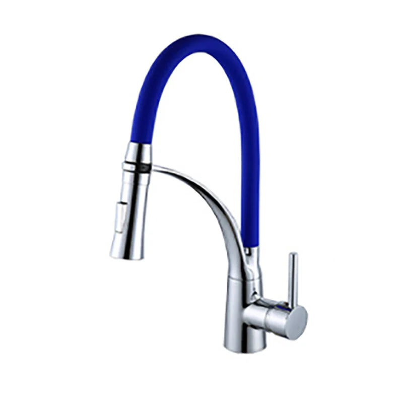 Skanto | Moderne 1-Griff-Armatur Kupfer berührungslos mit Wasserspender Standard-Küchenarmatur
