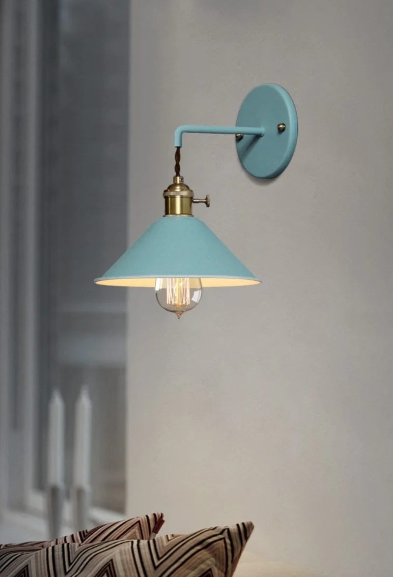 Skanto | Bunte Vintage-Wandleuchten