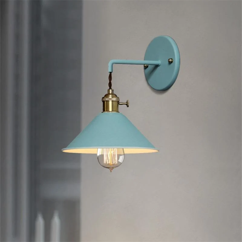 Skanto | Bunte Vintage-Wandleuchten