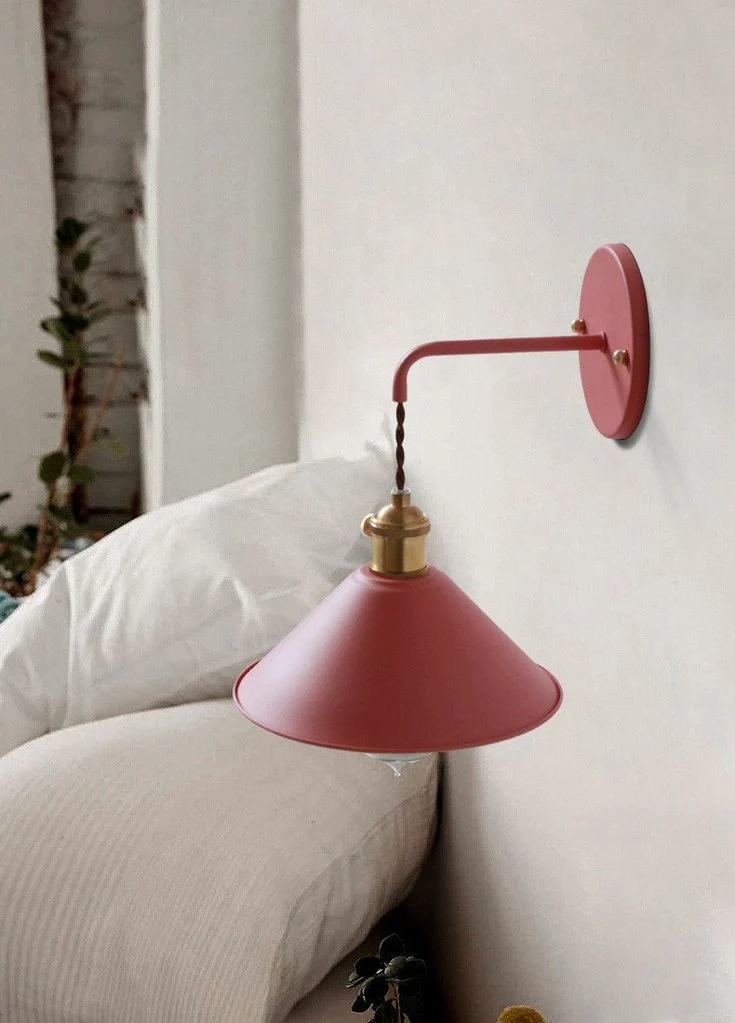 Skanto | Bunte Vintage-Wandleuchten