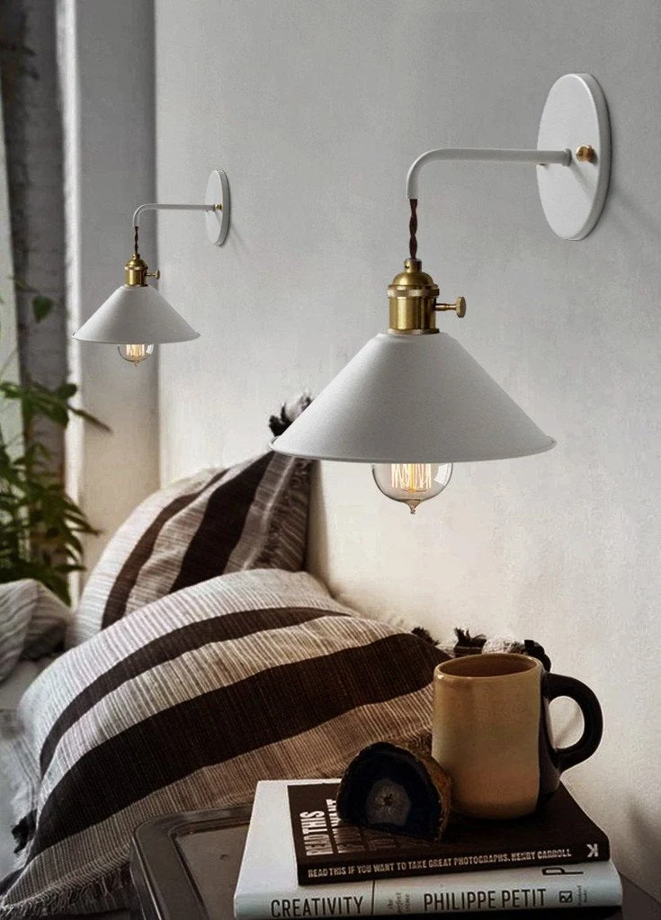 Skanto | Bunte Vintage-Wandleuchten