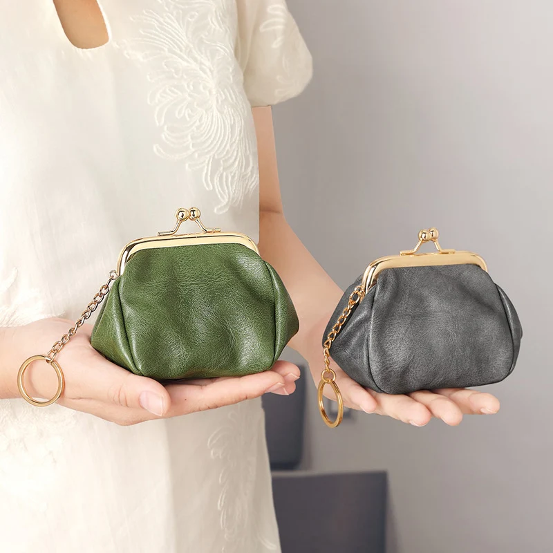 Vintage Charm Münztasche