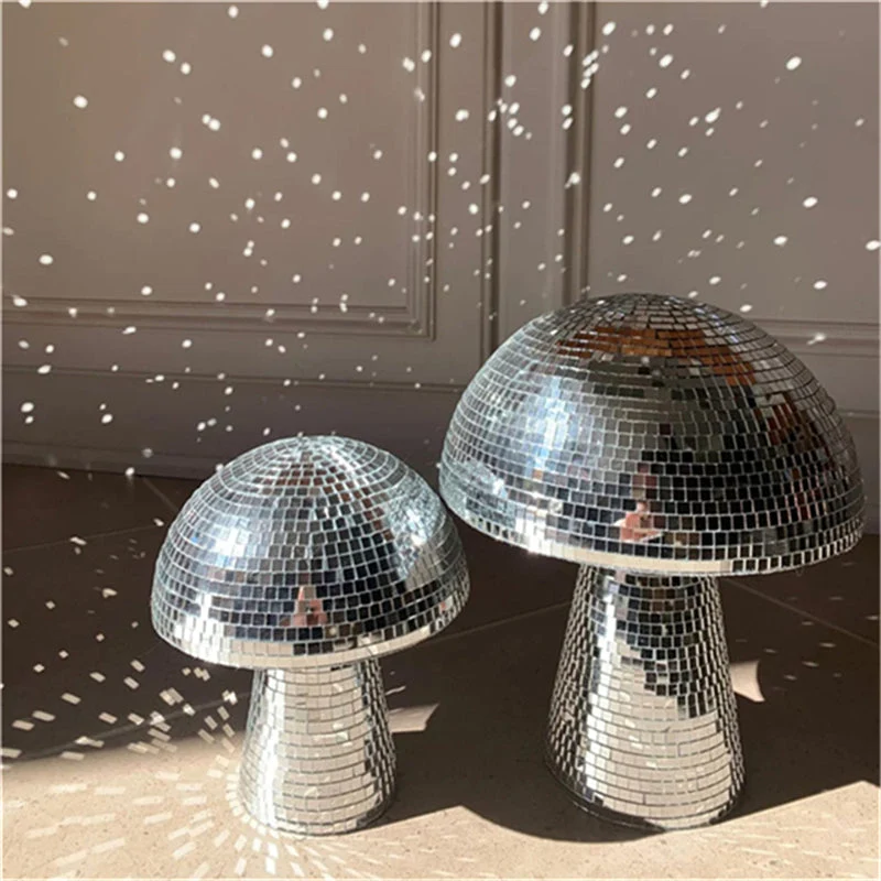 Skanto | Pilz Disco Kugel Tischdekoration