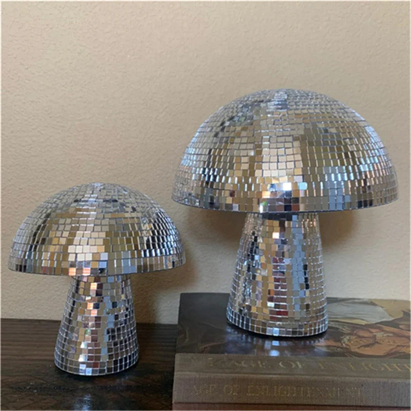 Skanto | Pilz Disco Kugel Tischdekoration