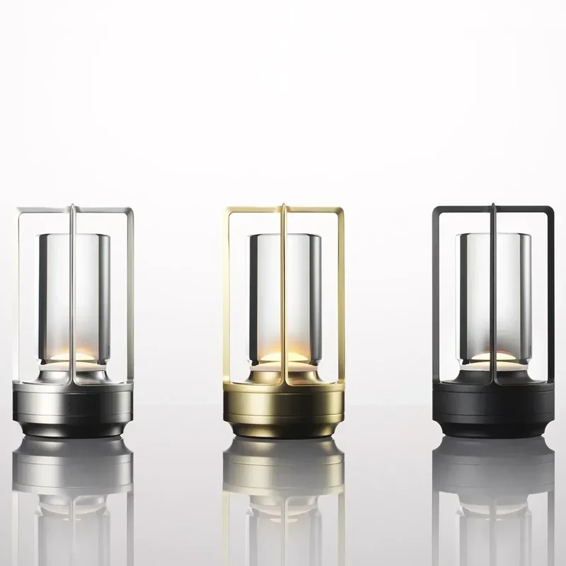 Skanto | Tragbare kabellose LED Laterne mit Ladestation