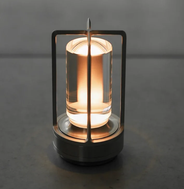 Skanto | Tragbare kabellose LED Laterne mit Ladestation