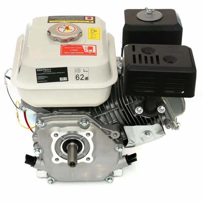 4-Takt-Benzinmotor 7PS Robuster OHV-Antriebsmotor